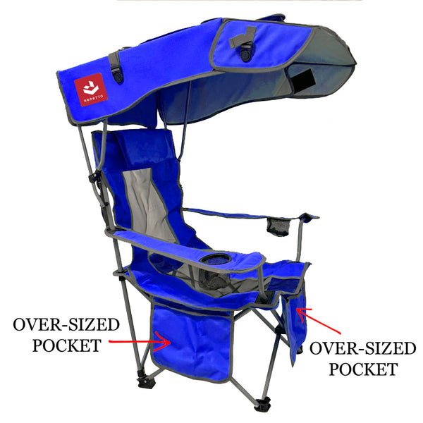 Surf and Sand Beach "Original Canopy Chair" CLEARANCE ITEM