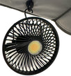 2025 Swivel Fan / Light/ Charging Station